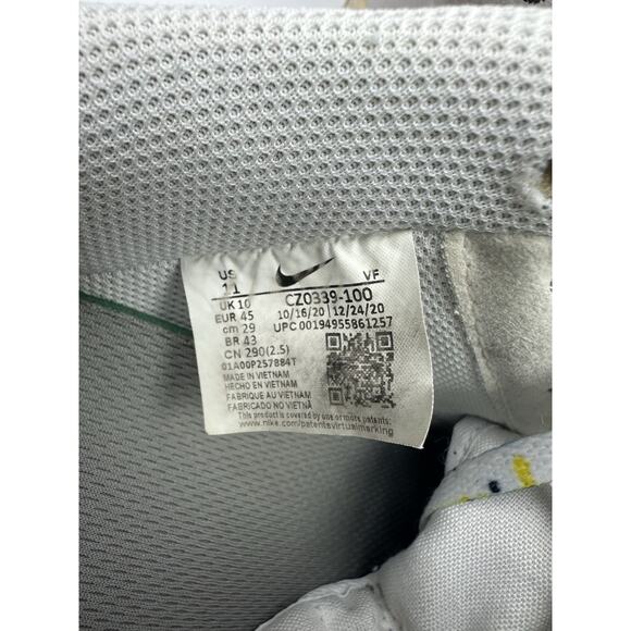 Nike Air Force 1 '07 LV8 Paint Splatter Size 11 NO BOX - Picture 7 of 9